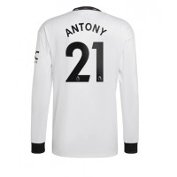 Dres Manchester United Antony #21 Gostujuci 2022-23 Dugi Rukav